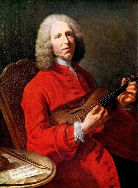 Joseph Aved, Portrait of Jean-Philippe Rameau