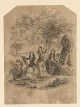 Hablot Knight Browne, The Five Sisters of York