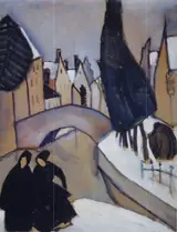 Nathan Altman, Canal (Bruges)