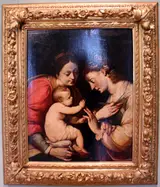 Giovanni Battista Crespi, The Mystic marriage of St. Catherine