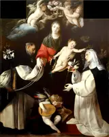 Giovanni Battista Crespi, The Madonna of the Rosary