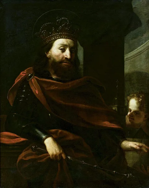 Karel Škréta, Saint Wenceslaus.