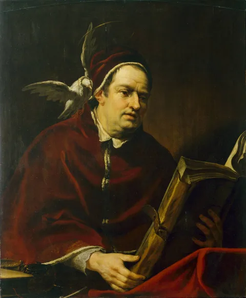 Karel Škréta, Saint Gregory