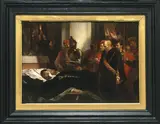 Louis Gallait, The Last Honors to Counts Egmont and Hoorne