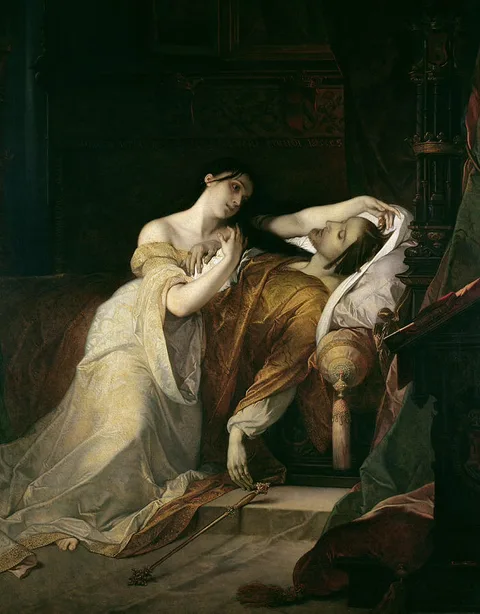 Louis Gallait, Jeanne la Folle