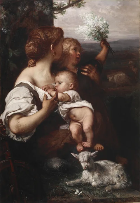 Louis Gallait, Peace