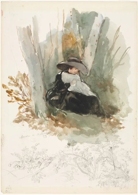 Louis Gallait, Marie à Bellevue