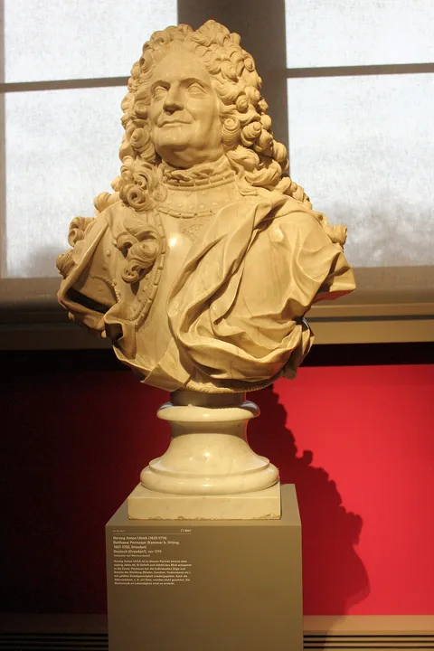 Balthasar Permoser, bust of Duke Anthony Ulrich