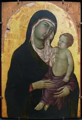 Ugolino di Nerio, Madonna and Child