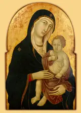 Ugolino di Nerio, Madonna and Child