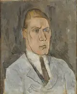 Nils von Dardel, Gustaf Hellström (1882-1953), author, married to 1. Louise Shoemaker, 2. Carin Wærn Frisell, 3. Britt Helén