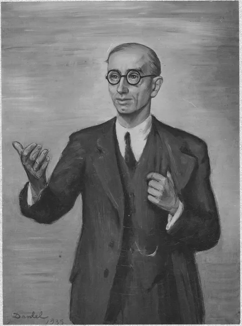 Nils von Dardel, Ivan Bratt (1878-1956), medical doctor, director, married to 1. baroness Märta Stiernstedt, 2. Lisa Christersson, 3. Eva Mark