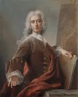 Charles-Antoine Coypel, Self-Portrait
