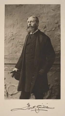 Napoleon Sarony, George Henry Smillie (1840-1921)