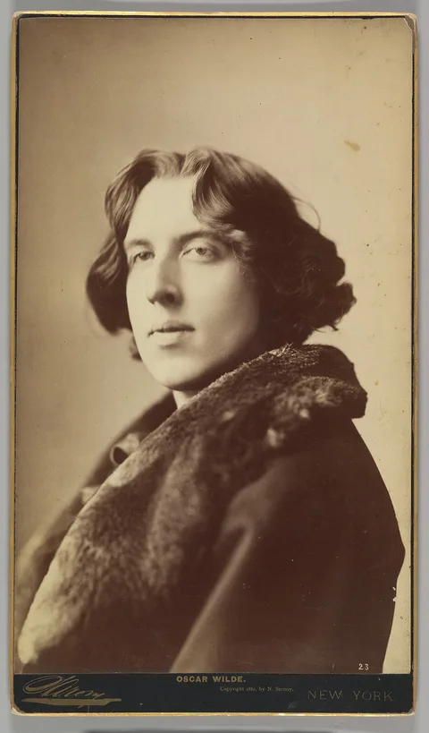 Napoleon Sarony, Oscar Wilde