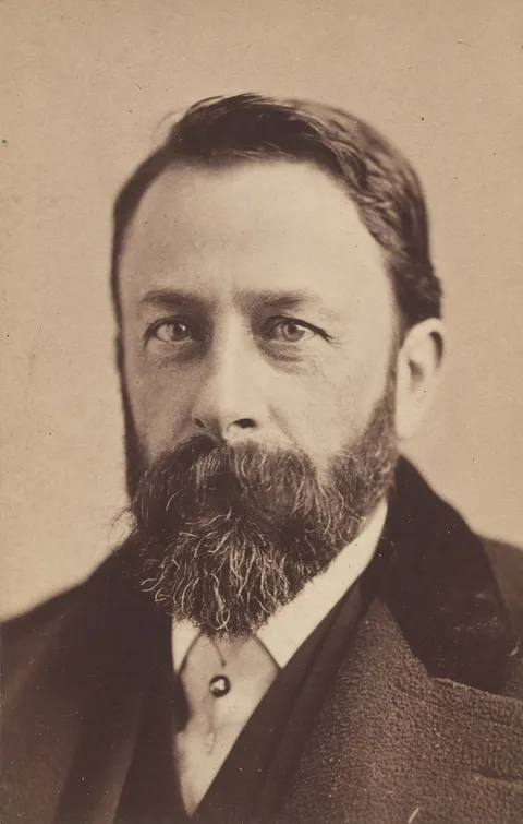 Napoleon Sarony, Albert Bierstadt