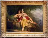 Louis Hersent, Daphnis and Chloé