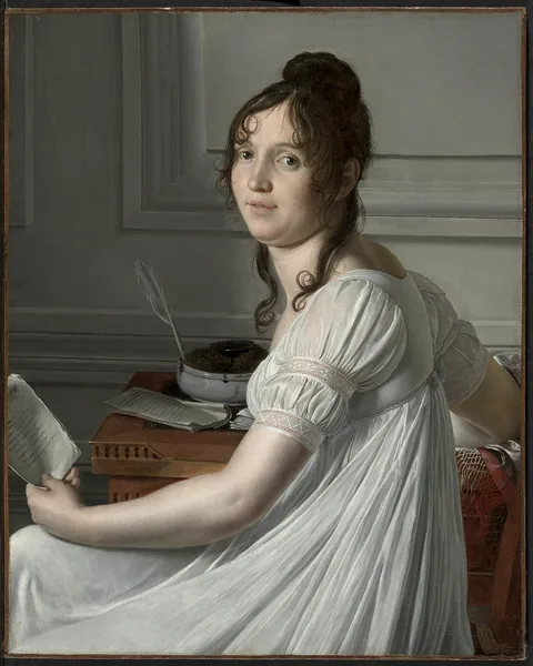 Louis Hersent, Sophie Crouzet