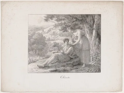 Louis Hersent, Théocrite (Theorcritus)