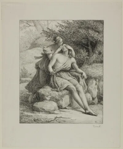 Louis Hersent, Orpheus and Eurydice