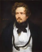 Eugène Devéria, Portrait of Amaury-Duval