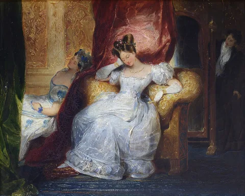 Eugène Devéria, Untitled
