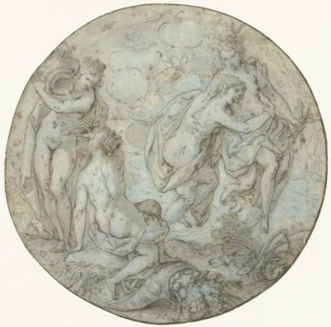 Hendrick van Balen the Elder, De vier elementen