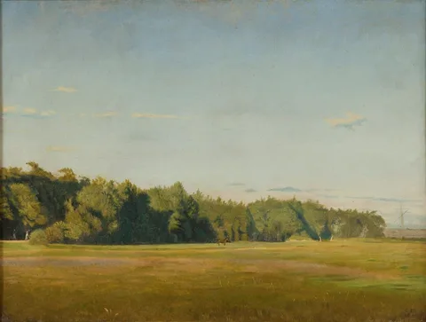 Christen Dalsgaard, Landscape