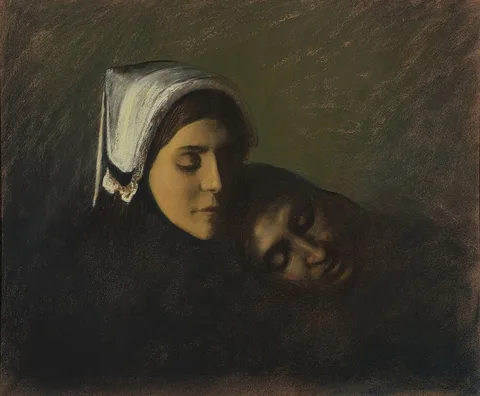Charles Cottet, Untitled