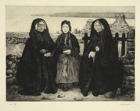 Charles Cottet, Untitled