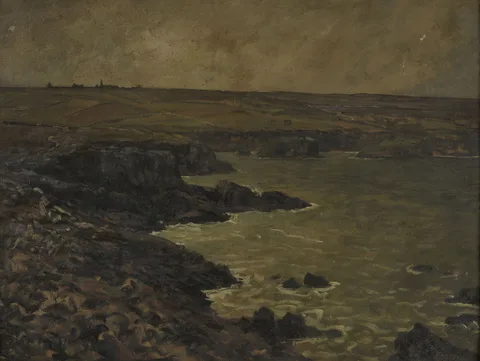Charles Cottet, Coast