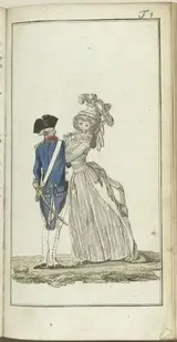 Friedrich Justin Bertuch, Journal des Luxus und der Moden 1790, Band V, T.1