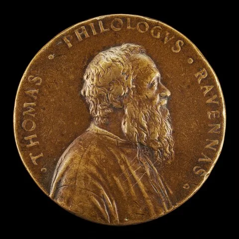 Alessandro Vittoria, Tommaso Rangone, 1493-1577, Physician of Ravenna [obverse]
