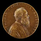 Alessandro Vittoria, Tommaso Rangone, 1493-1577, Physician of Ravenna [obverse]