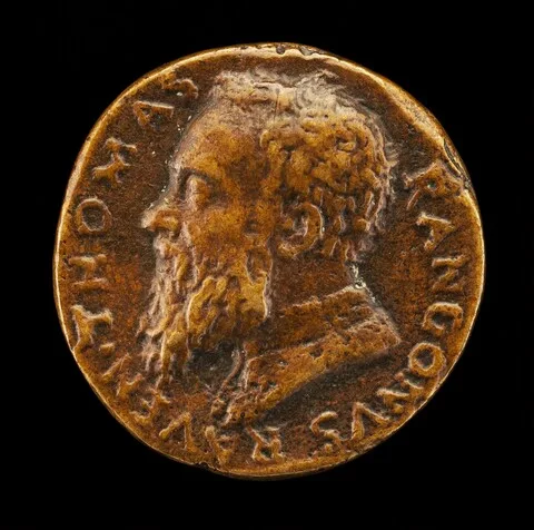 Alessandro Vittoria, Tommaso Rangone, 1493-1577, Physician of Ravenna [obverse]