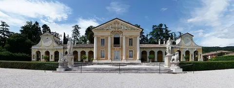 Alessandro Vittoria, Villa Barbaro