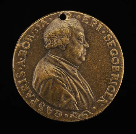 Alessandro Vittoria, Gaspare Borgia, died 1556, Bishop of Segorbe 1530