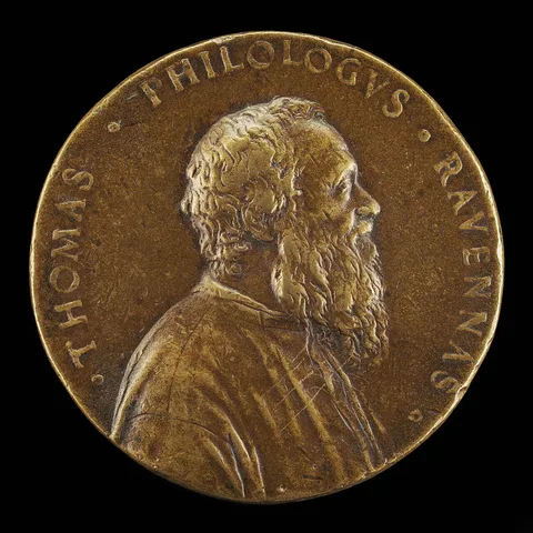 Alessandro Vittoria, Tommaso Rangone, 1493-1577, Physician of Ravenna [obverse]