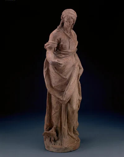 Alessandro Vittoria, One of the Set of the Four Evangelists: John