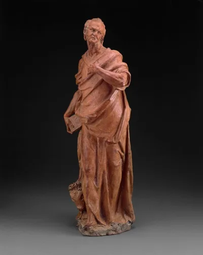Alessandro Vittoria, One of the Set of the Four Evangelists: Luke