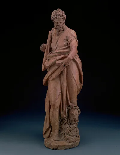 Alessandro Vittoria, One of the Set of the Four Evangelists: Mark
