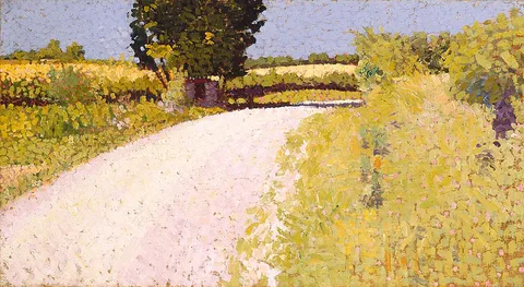 Charles Angrand, Path in the Country