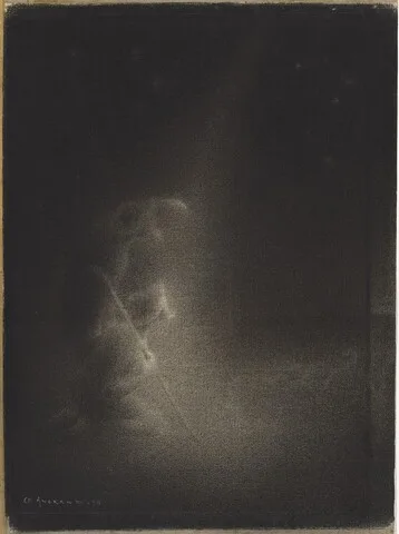 Charles Angrand, The Annunciation to the Shepherds