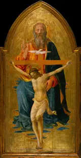 Domenico di Michelino, The Trinity