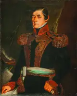 Juan Manuel Blanes, Retrato del General Fructuoso Rivera