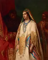 Jean-François Portaels, Esther