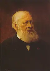 Jean-François Portaels, The writer Hendrik Conscience