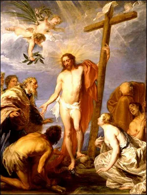 Jan Boeckhorst, The Triumphant Christ Forgiving Repentant Sinners