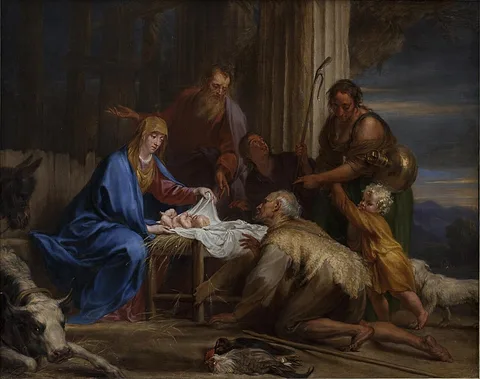 Jan Boeckhorst, The Adoration of the Shepherds