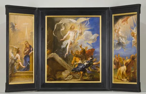 Jan Boeckhorst, The Snyders Triptych